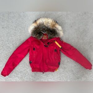 Parajumpers women’s gobi red jacket